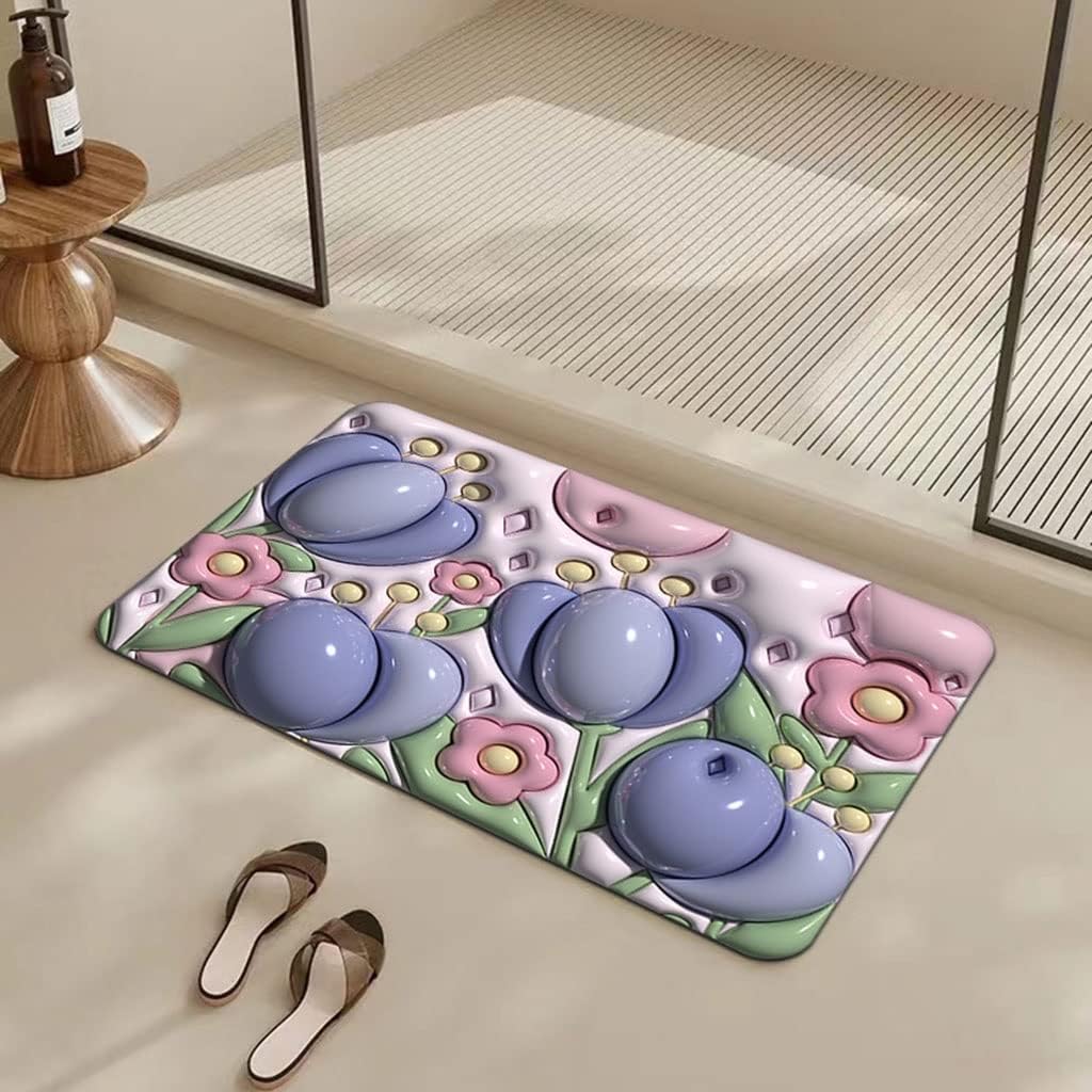 Tapete Antideslizante Para baño y cocina ProSeguridad 3D 50% OFF - ElPinarDelrio