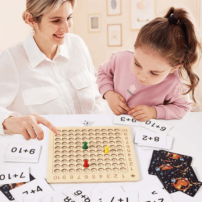 Juego de mesa de multiplicación KIDS 50%OFF