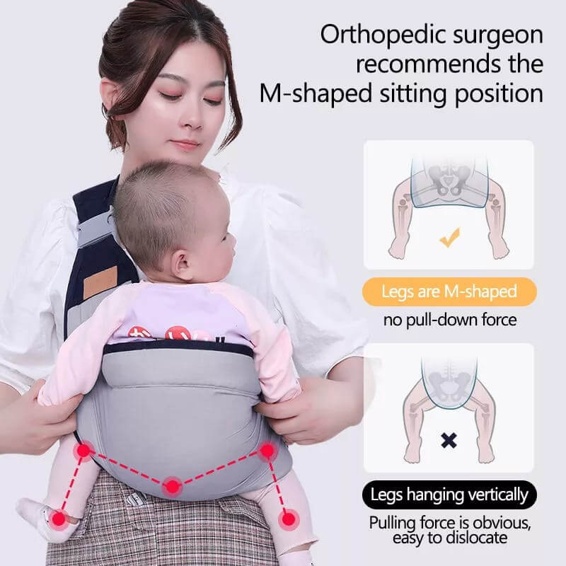 Portabebe ajustable BabyWrap 50% OFF