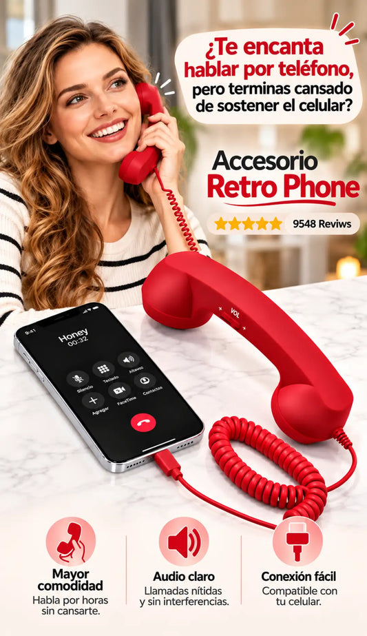 Accesorio Retro Phone