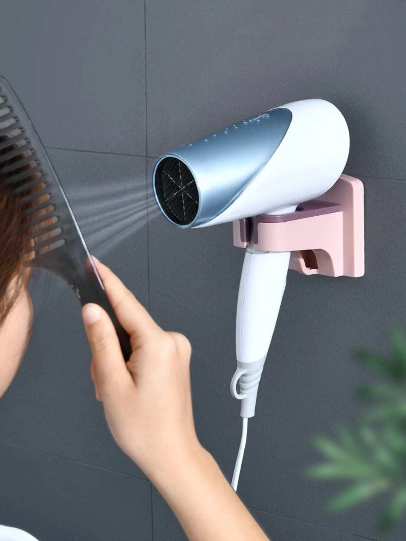 2 soportes de pared para secador de cabello 50% OFF - ElPinarDelrio