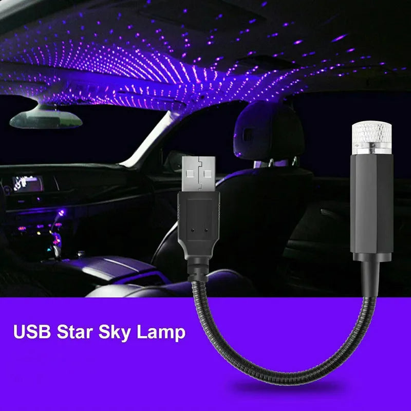 Luces Led AutoGlow USB  PAGA 1 Y LLEVA 2 50%OFF