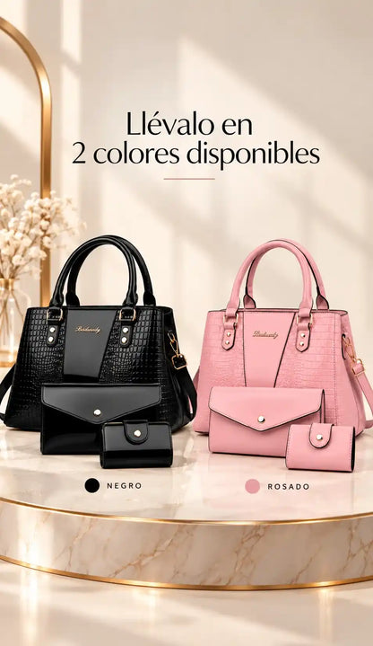 EliteSet Damas X3 BOLSOS