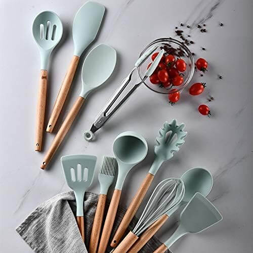 Set x12 Utensilios Para cocina FlexiChef 50%OFF