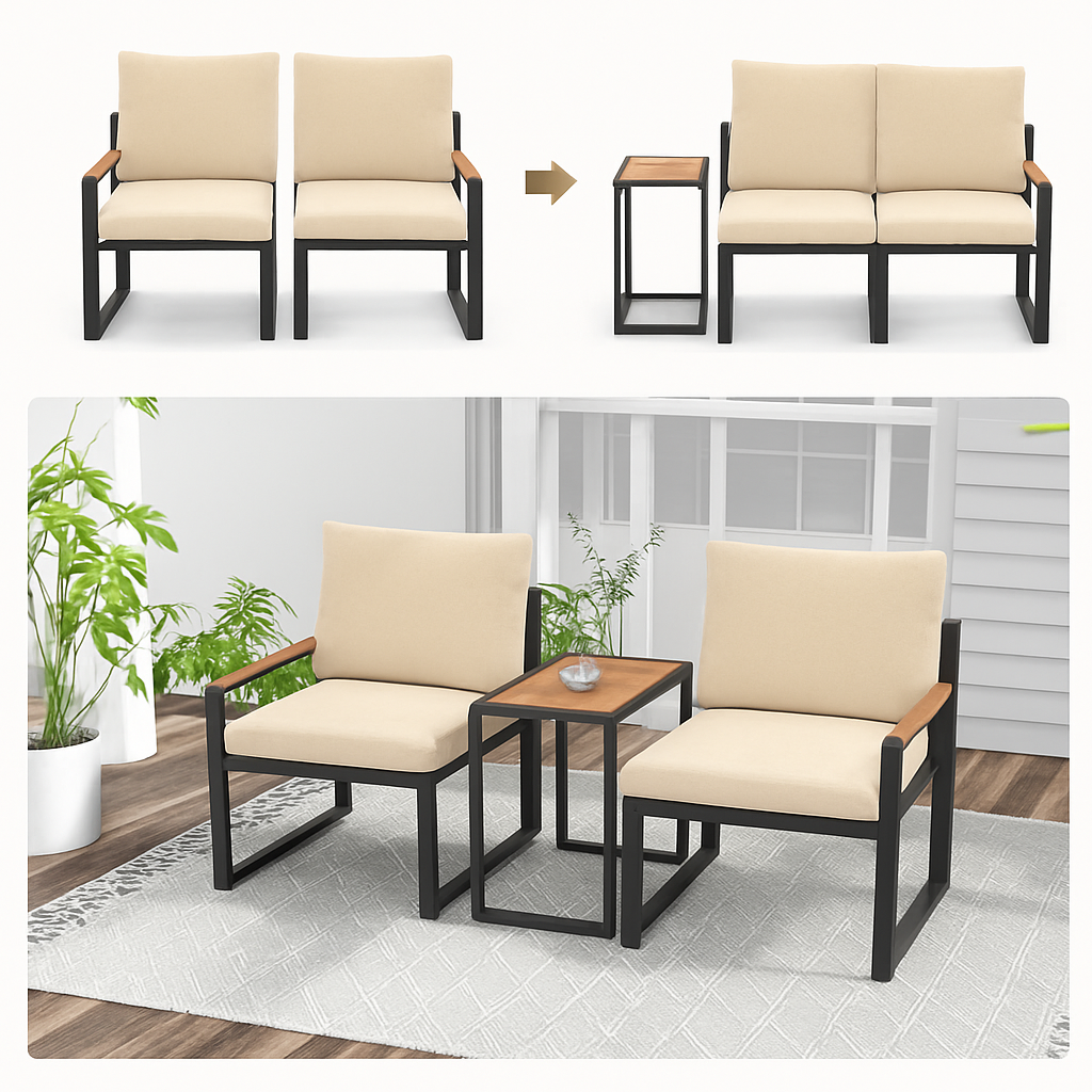 Juego de Muebles FlexiLounge