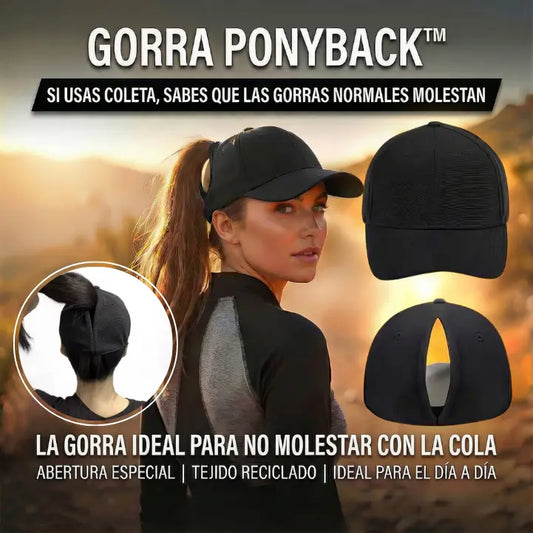 Gorra para Damas Ponyback™