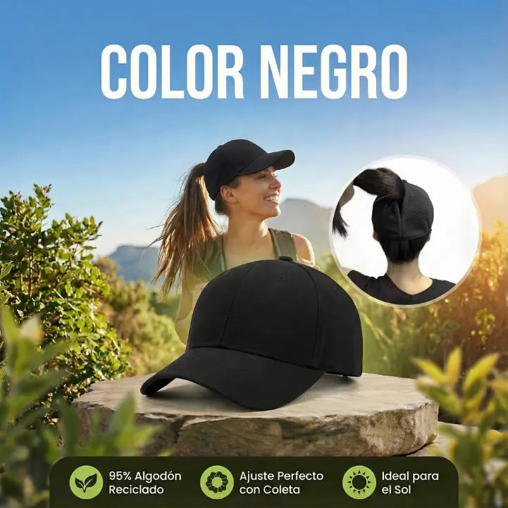 Gorra para Damas Ponyback™