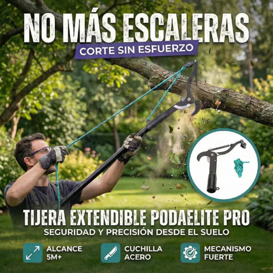 Tijera extendible PodaElite PRO