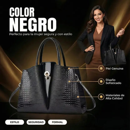 Bolso Ejecutivo Vittoria Noir