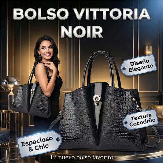 Bolso Ejecutivo Vittoria Noir