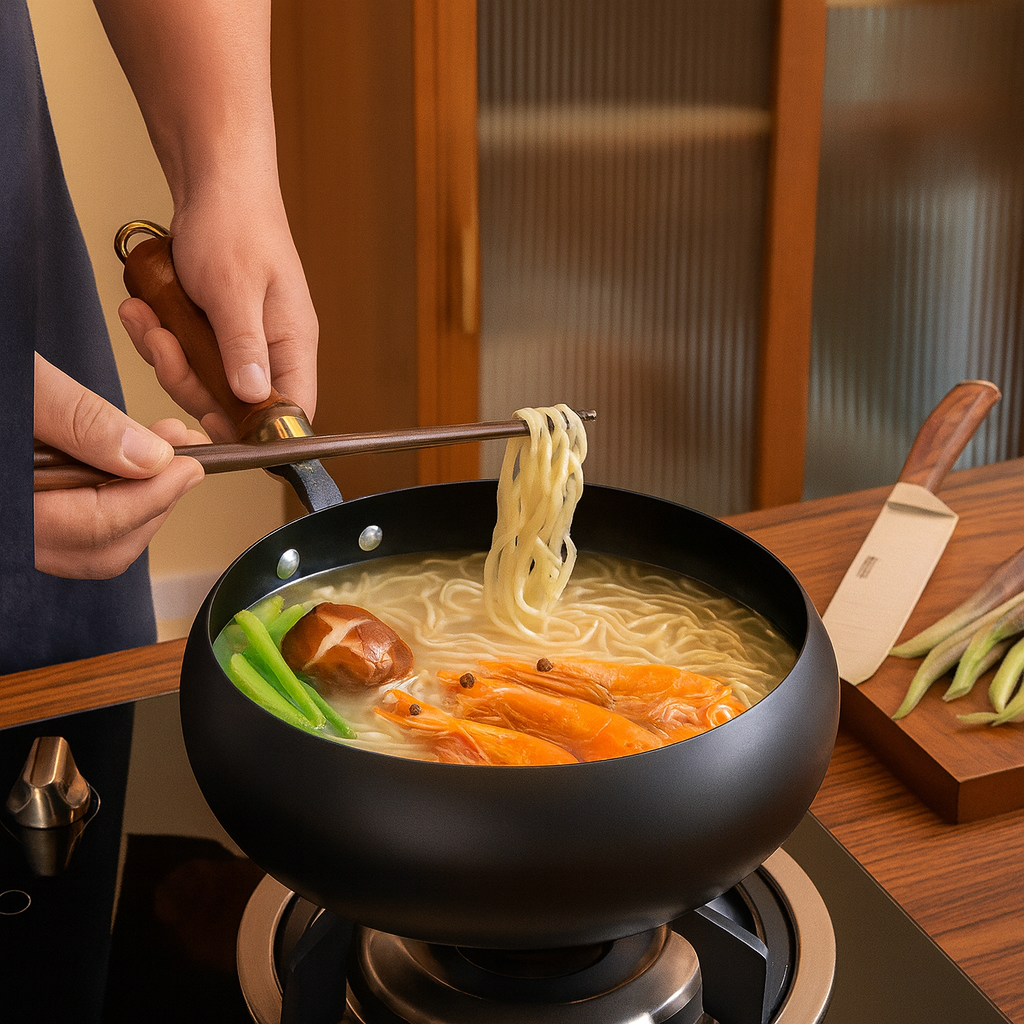 Wok de Hierro Fundido IronSoul™