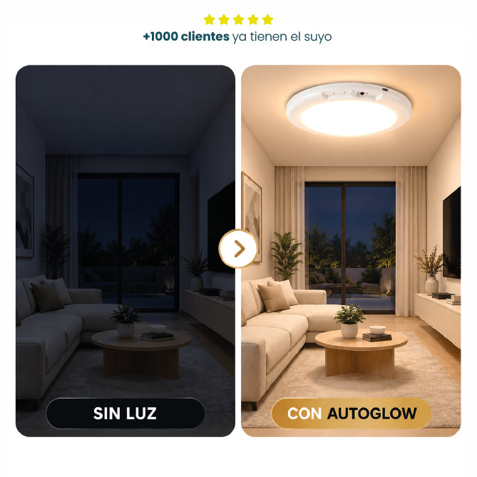 LAMPARA AUTOGLOW