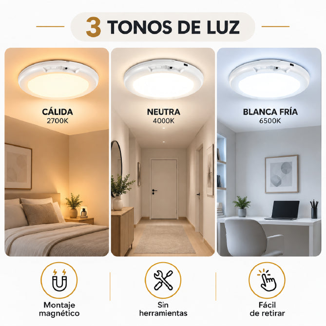 LAMPARA AUTOGLOW