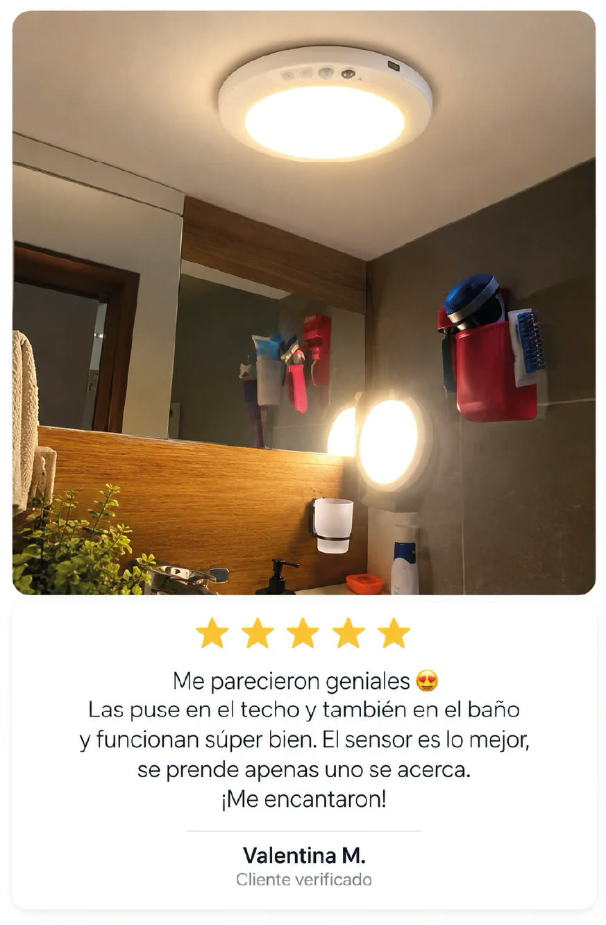 Lámpara AutoGlow