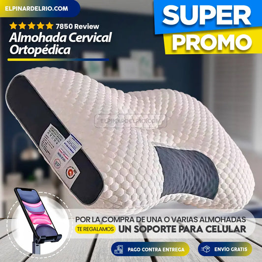 Almohada Cervical Ortopedica  ConfortDream