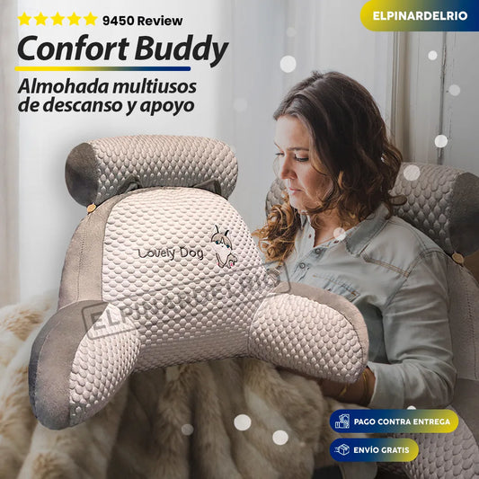 Cojin Multiuso Confort Buddy 50%OFF