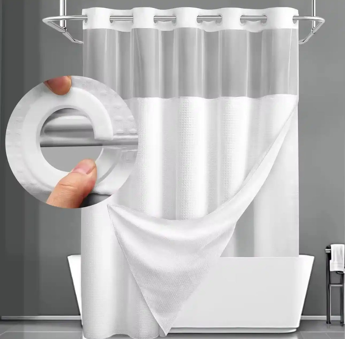 Cortina Luxury Bath Doble™