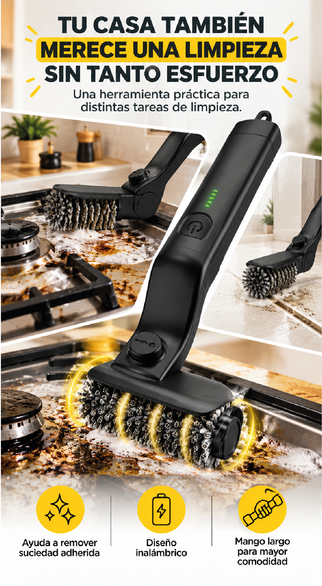 Cepillo TurboBrush Max
