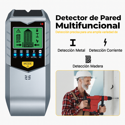 Escáner de Pared Inteligente WallScan