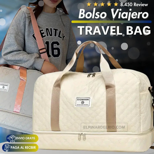 Bolso viajero TRAVEL BAG 50% OFF