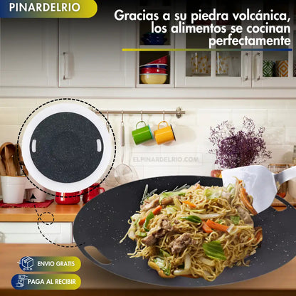 Sarten StoneGrill Coreano 50%OFF