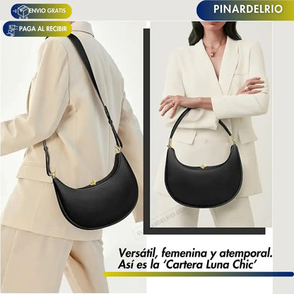 Cartera Luna Chic
