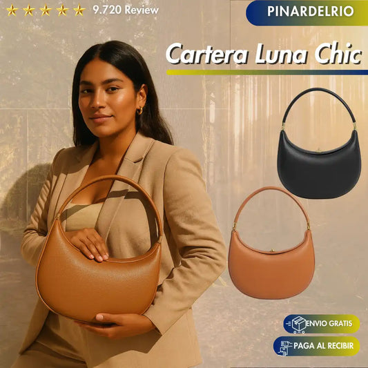 Cartera Luna Chic