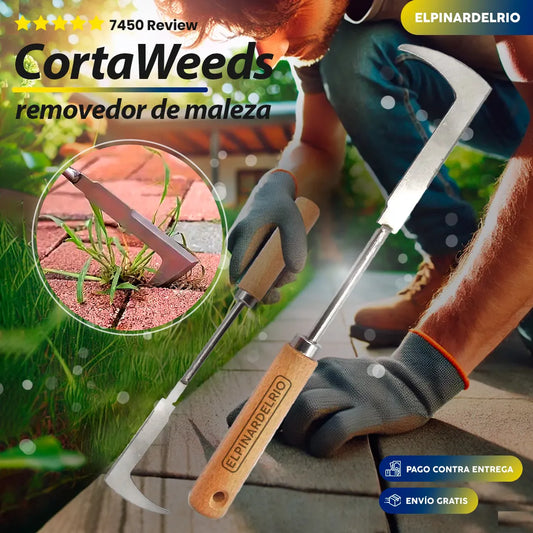 PAGA 1 Y LLEVA 2 Removedor de Maleza Corta Weeds % OFF