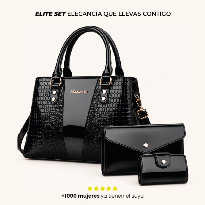 EliteSet Damas X3 BOLSOS