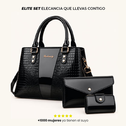 EliteSet Damas X3 BOLSOS