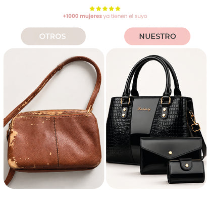 EliteSet Damas X3 BOLSOS