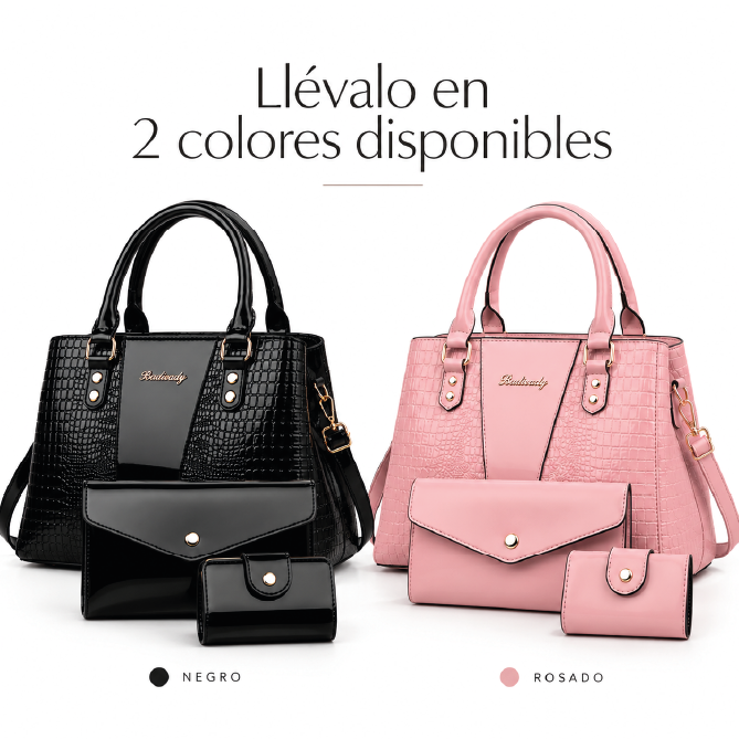 EliteSet Damas X3 BOLSOS