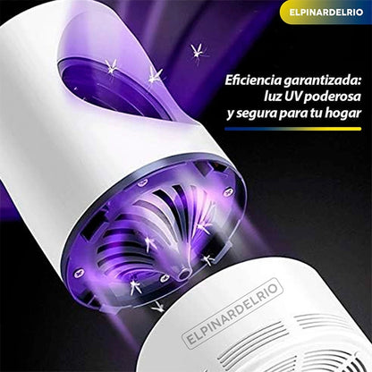 PAGA 1 Y LLEVA 2 Lampara antimosquitos ecoZap UV 50%OFF