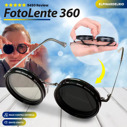 FotoLente 360 50% OFF