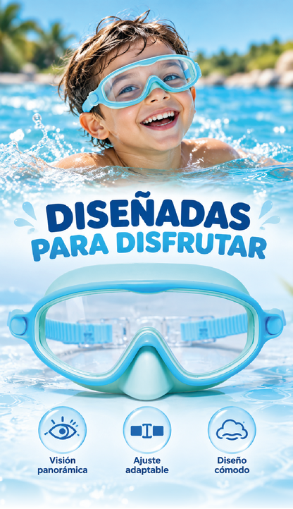 Gafas de natacion HydroVision