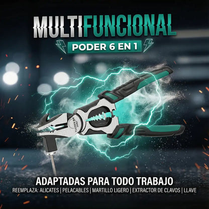 Alicate MultiGrip Pro 6 en 1