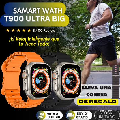 Smartwatch T900 ULTRA 50% OFF