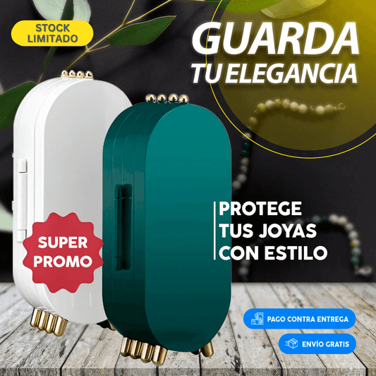 Joyero Organizador de Accesorios Plegable 50% OFF