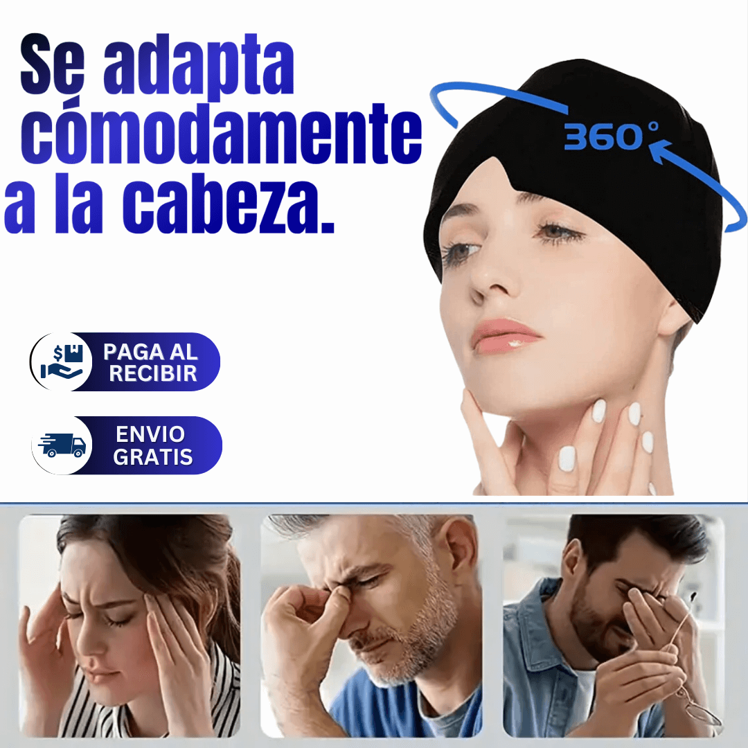 Gorro MigraFreeze 50%OFF