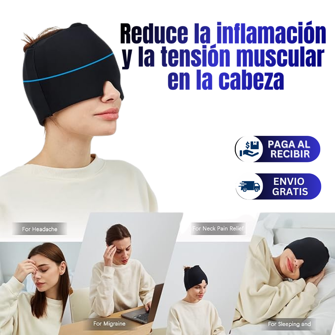 Gorro MigraFreeze 50%OFF