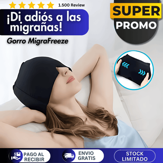 Gorro MigraFreeze 50%OFF