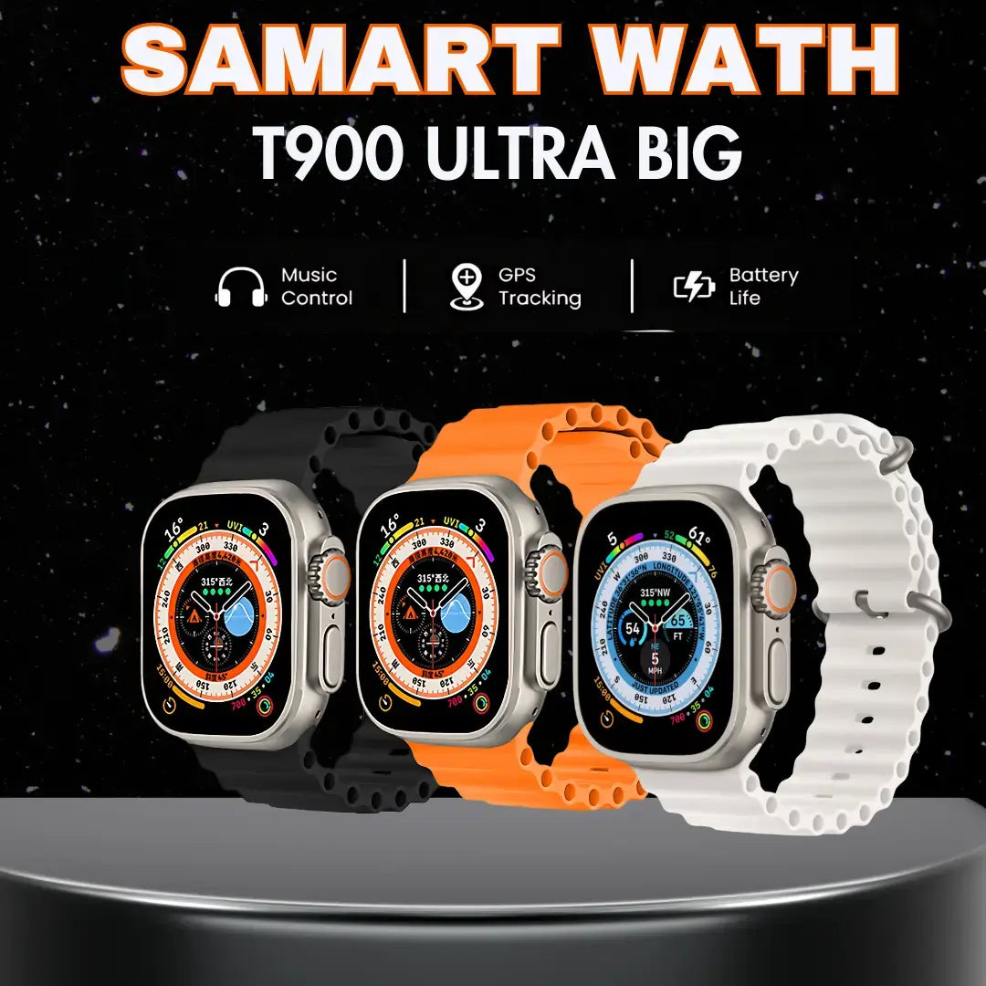 Smartwatch T900 ULTRA 50% OFF