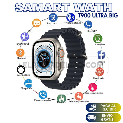 Smartwatch T900 ULTRA 50% OFF