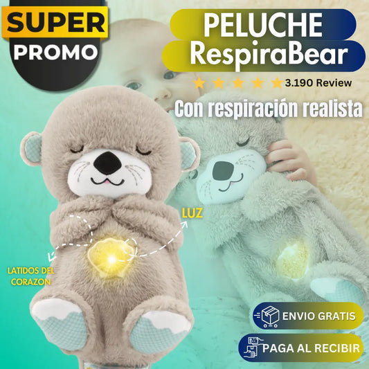 Peluche RespiraBear 50% OFF