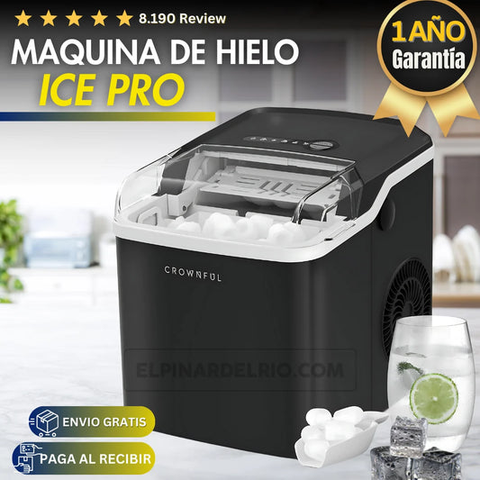 Maquina de Hielo Ice Pro 50%OFF