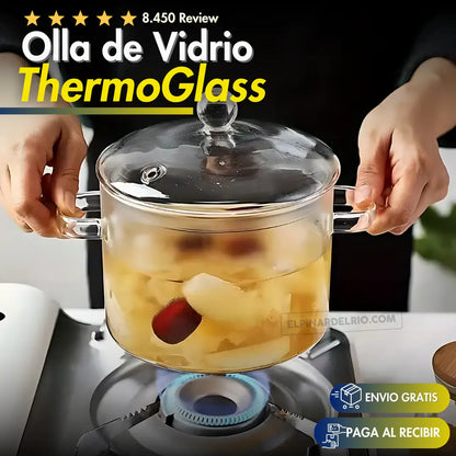 Ollas de vidrios ThermoGlass 50% OFF