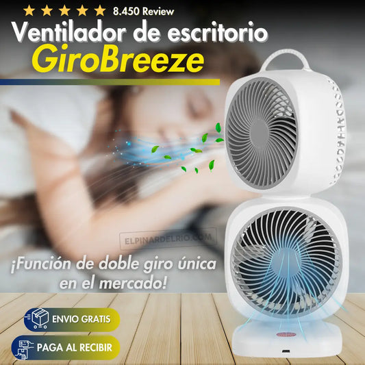 Ventilador De escritorio Giro Breeze %OFF