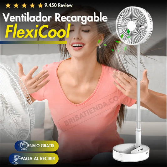 Ventilador FlexiCool Recargable OFERTA