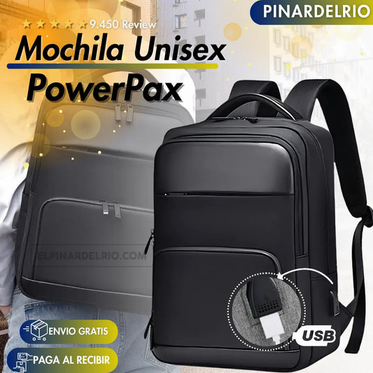 Mochila Unisex  Power Pax 50%OFF