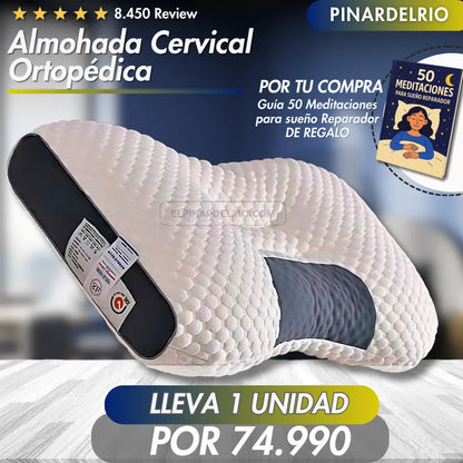 Almohadas Cervical Ortopedica  ConfortDream